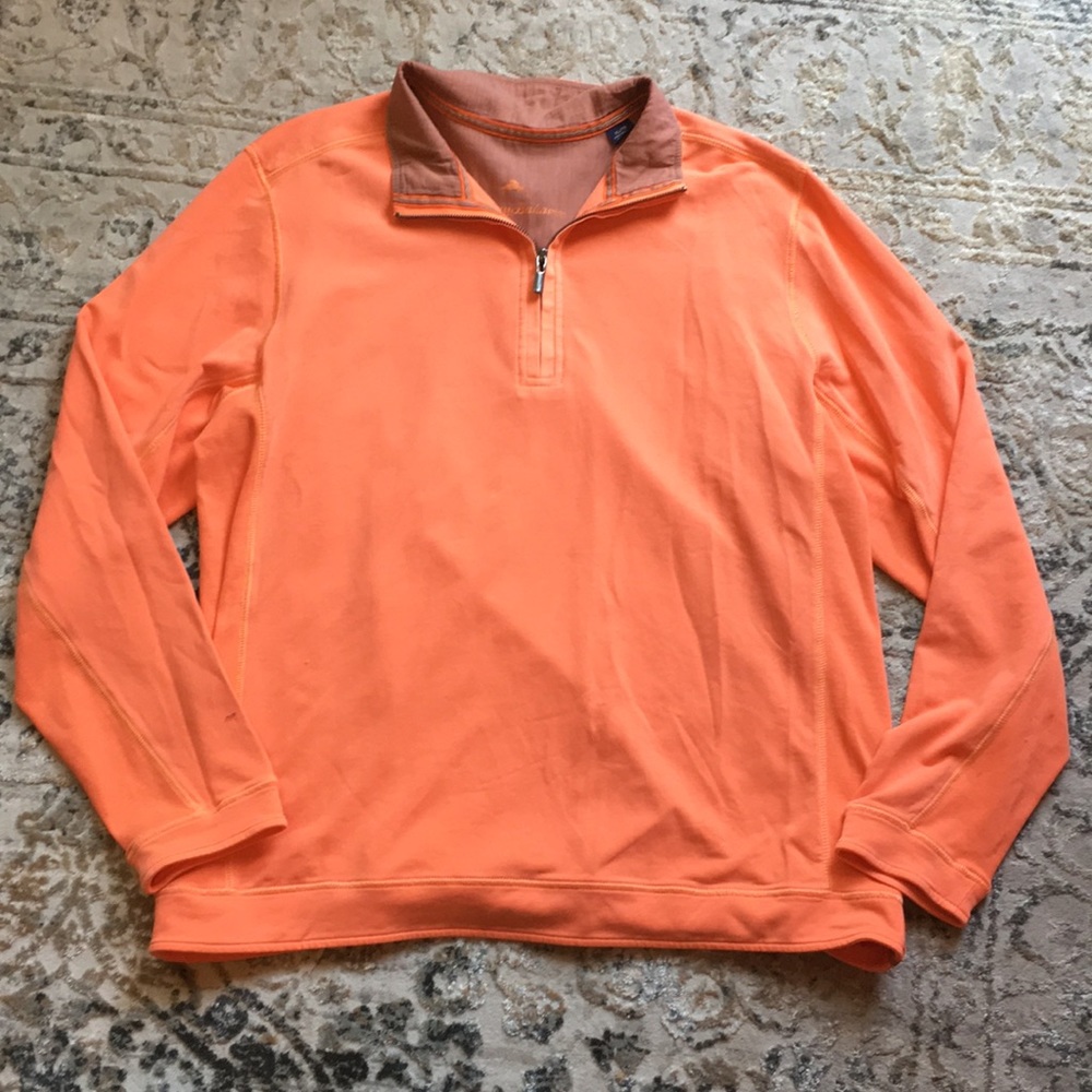Tommy Bahama 1/4 zip